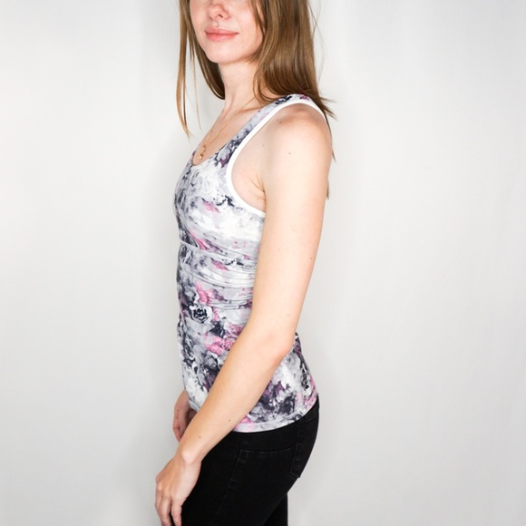 LULULEMON Crossback Tank Moody Mirage Roses Print - Picture 6 of 8
